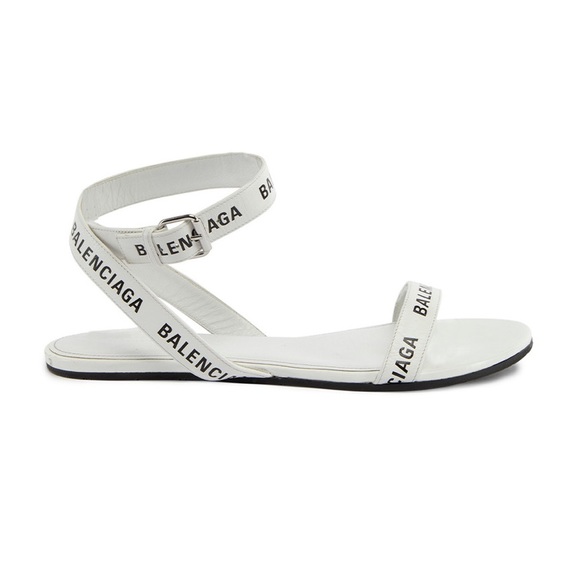 Balenciaga Flat Sandals - Picture 1 of 8